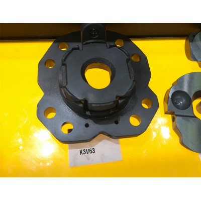 K3V63 hydraulic pump swash plate and support