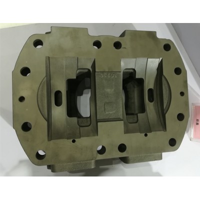 Rexroth uchida A8VO200 hydraulic pump rear cover head cover